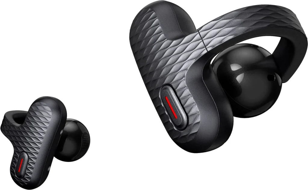 Amazfit UP Open-Ear Earbuds TWS Bluetooth Headset Black - Image 3
