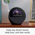 Amazon Echo Spot 2024 Black - Image 2