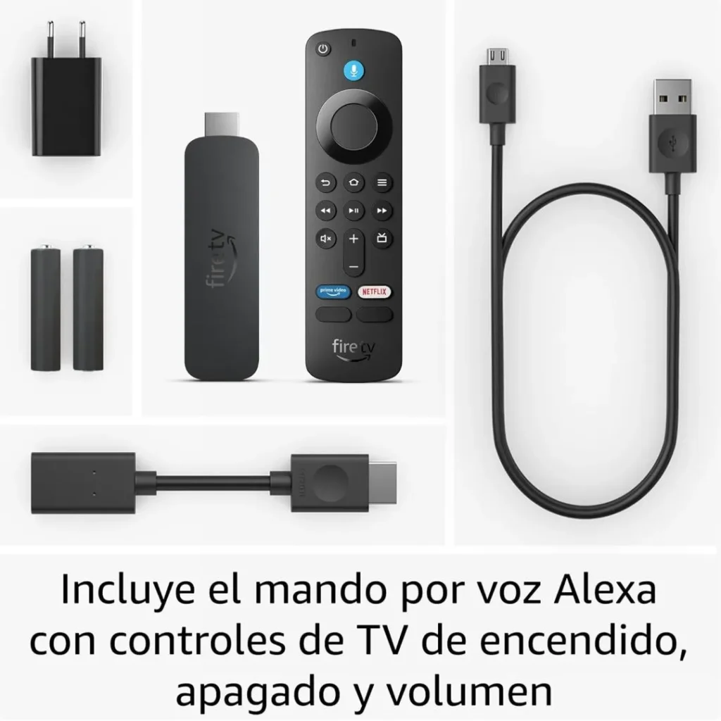 Amazon Fire TV Stick 4k Plus WiFi 6 - Image 3