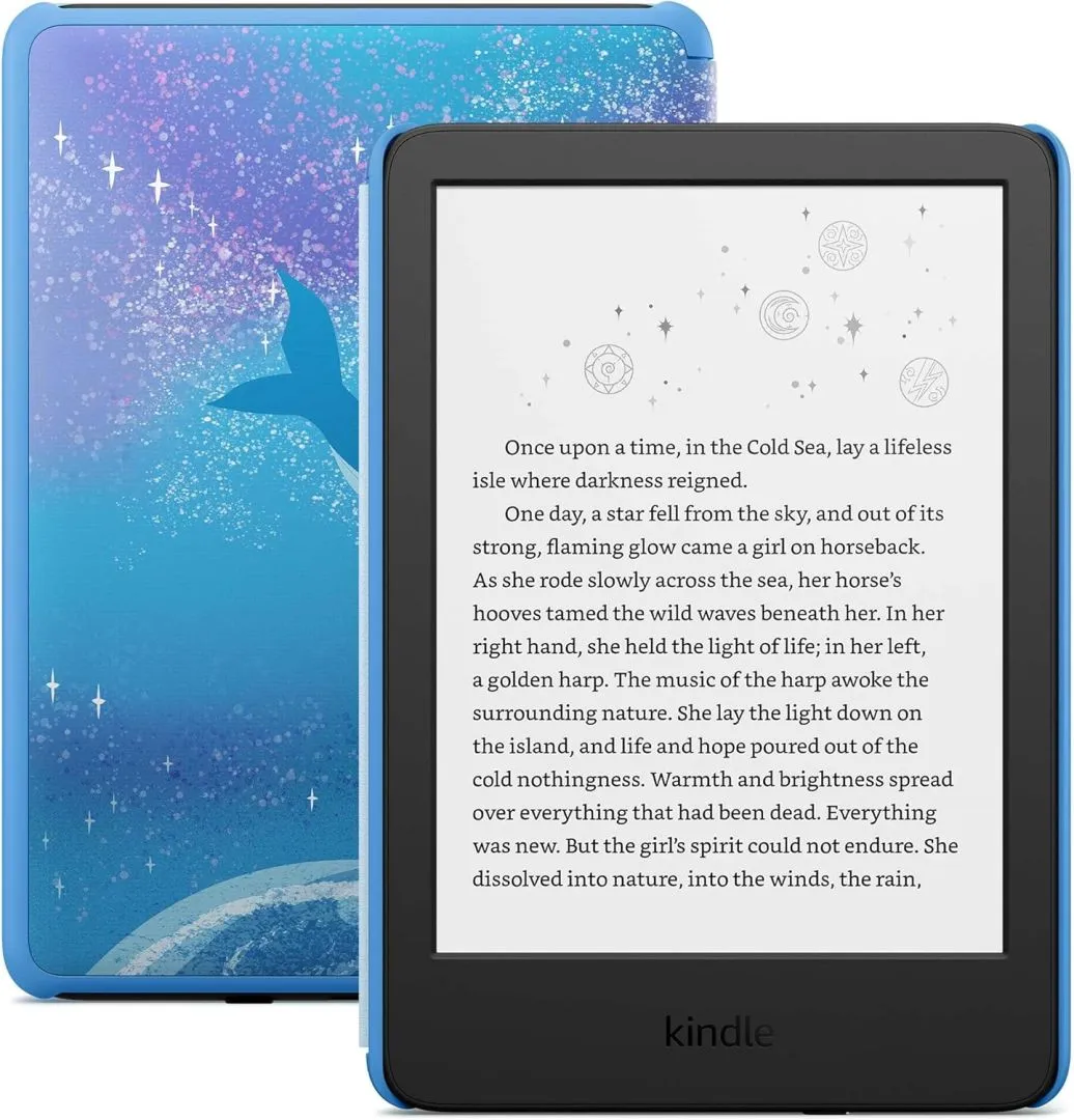 amazon-kindle-kids-2022-6-e-book-olvaso-16gb-ocean-explorer-design_1 Amazon Kindle Kids (2024) 6" E-book olvasó 16GB Ocean Explorer Design - Image 1