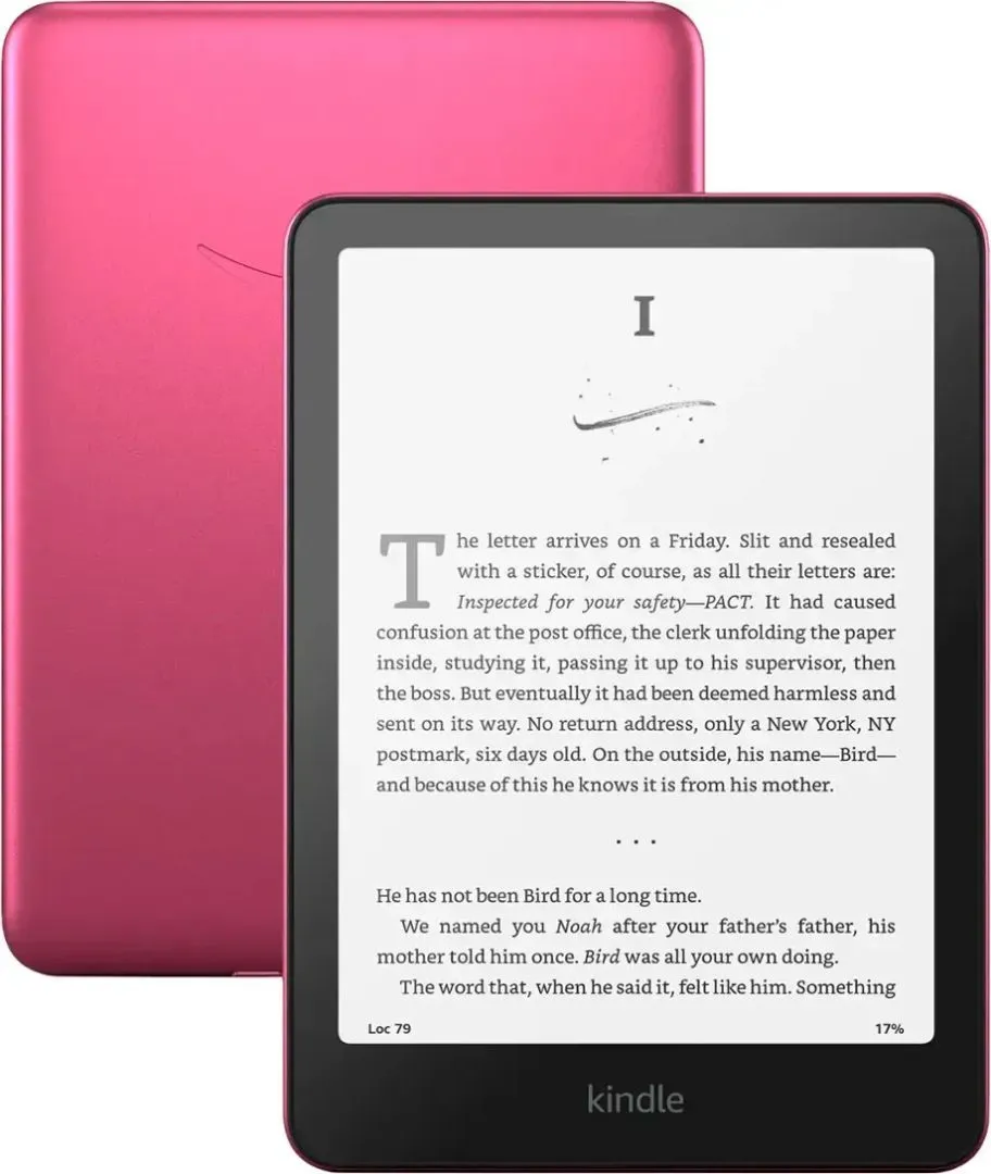 amazon-kindle-paperwhite-2024-7-e-book-olvaso-16gb-metallic-raspberry-reklamos-verzio-_1 Amazon Kindle Paperwhite (2024) 7" E-book olvasó 16GB Raspberry (Reklámos verzió) - Image 1
