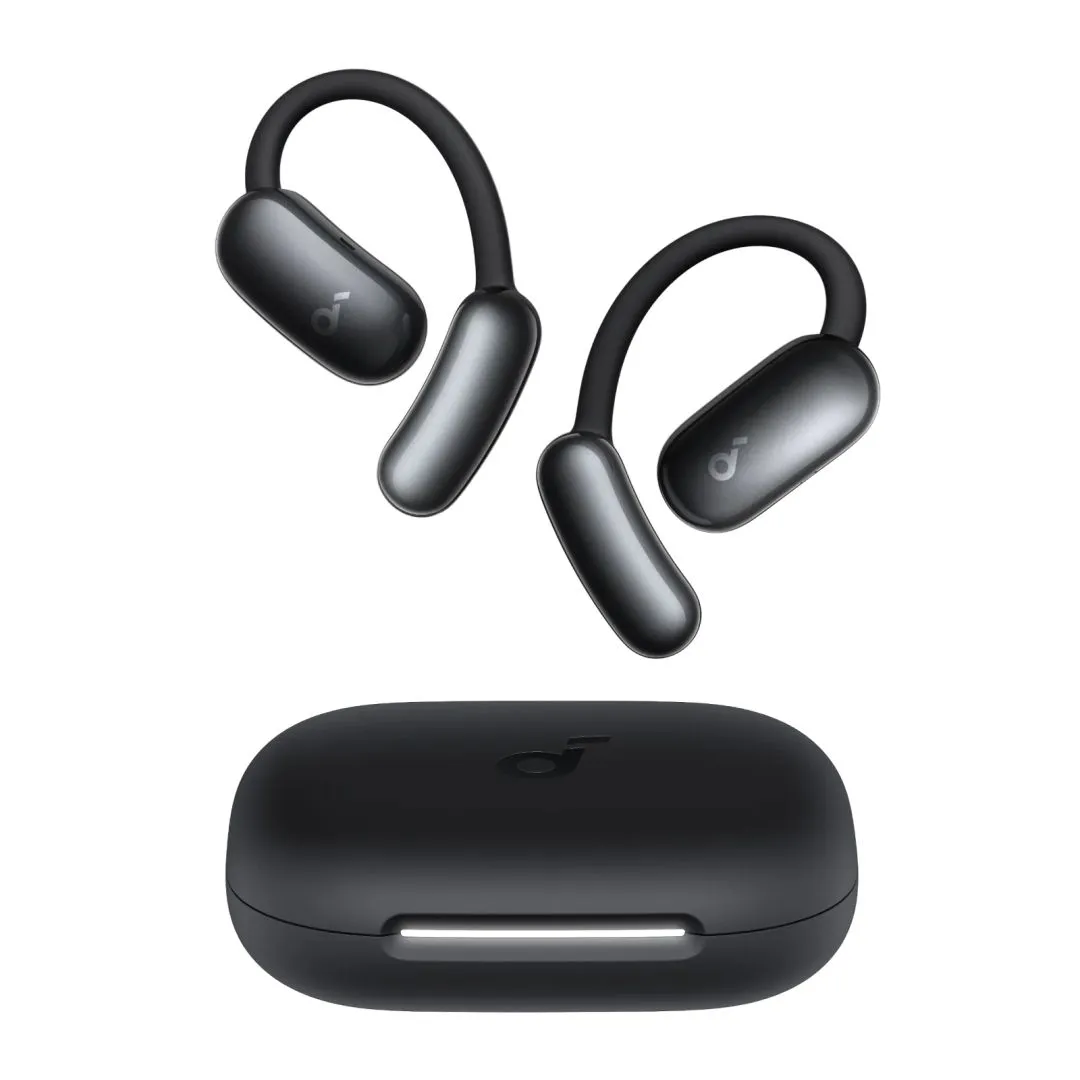ANKER Soundcore AeroFit 2 AI Bluetooth Headset Black