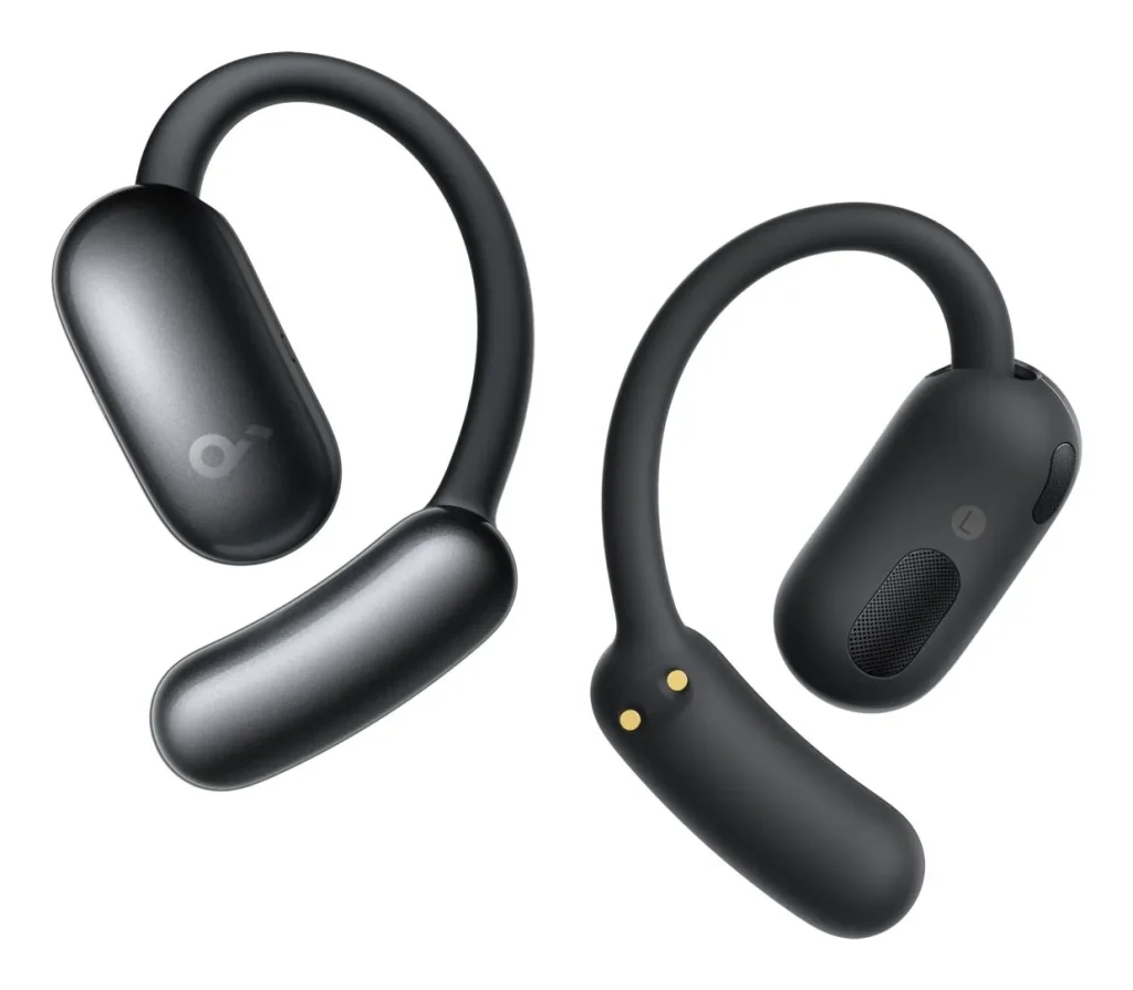 ANKER Soundcore AeroFit 2 AI Bluetooth Headset Black - Image 2