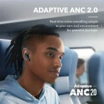ANKER Soundcore Liberty 4 NC True Wireless Headset Navy Blue - Image 3