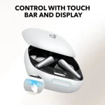 ANKER Soundcore Liberty 4 Pro Noise Cancelling True-Wireless Earbuds White - Image 2