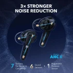 ANKER Soundcore Liberty 4 Pro Noise Cancelling True-Wireless Earbuds White - Image 3