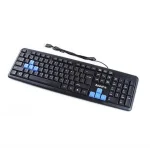 Apedra K-816 keyboard Black HU - Image 2