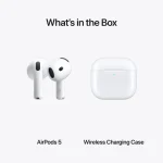 Apple AirPods 5 Bluetooth Headset with Wireless Charging Case White - Image 4
