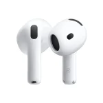 Apple AirPods 5 Bluetooth Headset with Wireless Charging Case White