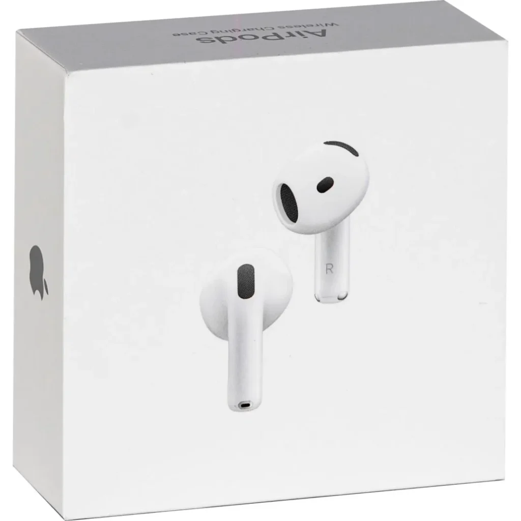 Apple AirPods 5 Bluetooth Headset with Wireless Charging Case White - Image 3