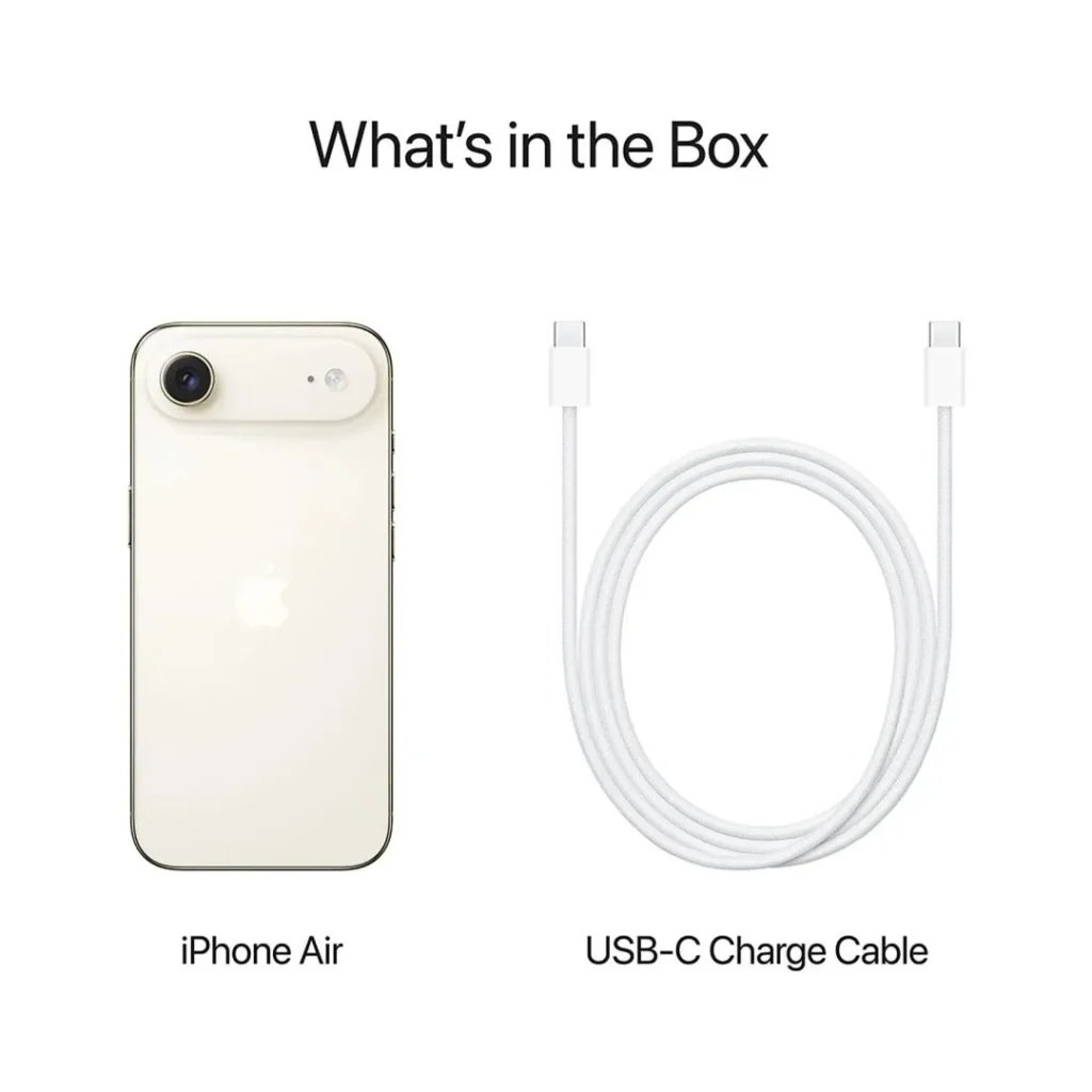 Apple iPhone Air 256GB Light Gold - Image 5