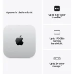 Apple Mac mini Silver - Image 3