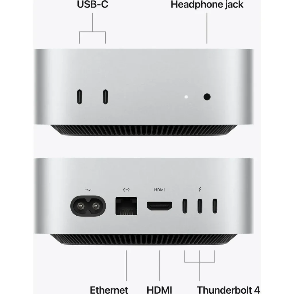 Apple Mac mini Silver - Image 4