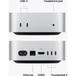 Apple Mac mini Silver - Image 4
