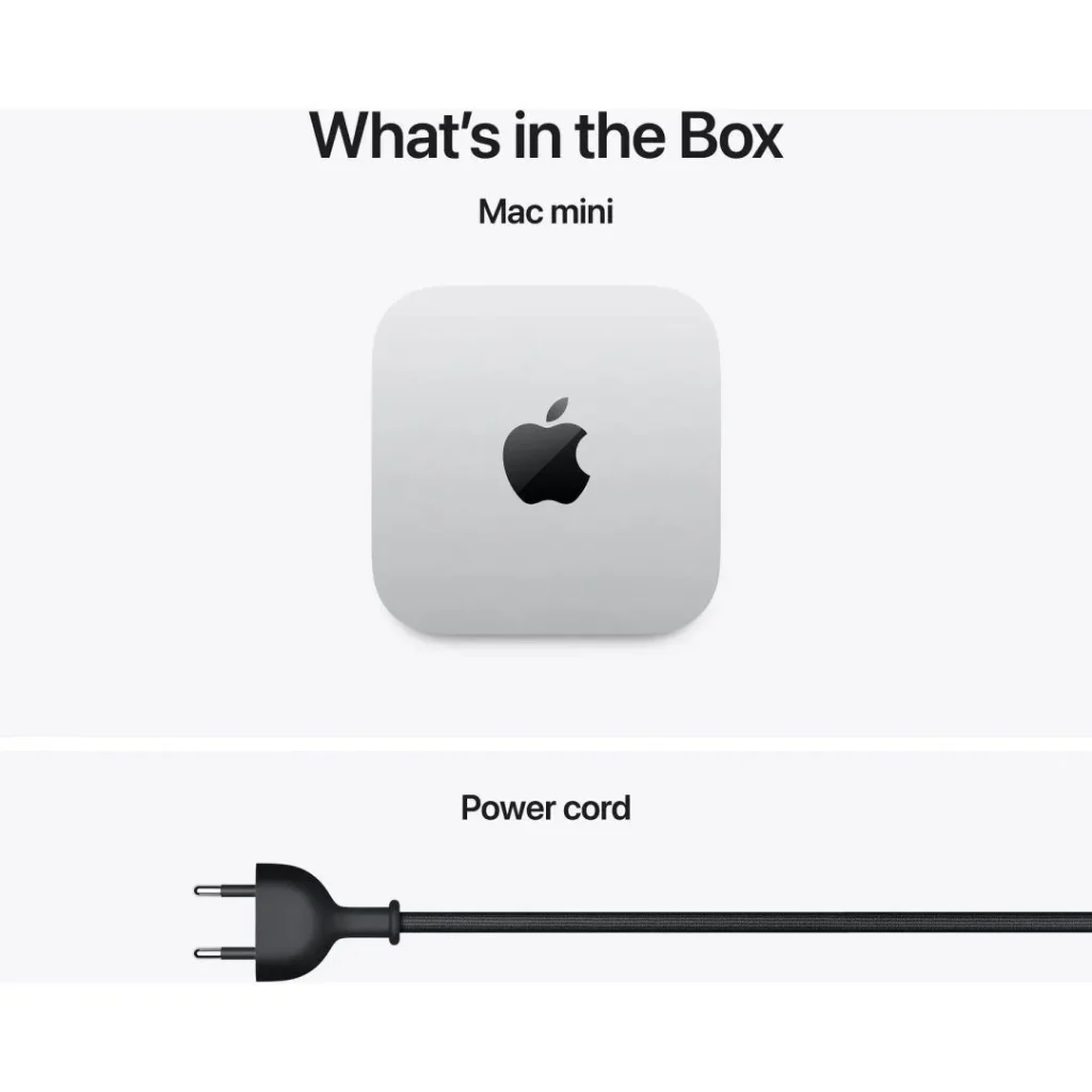 Apple Mac mini Silver - Image 5
