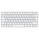 Apple Magic Keyboard (2024) Touch ID Bluetooth Keyboard White HU