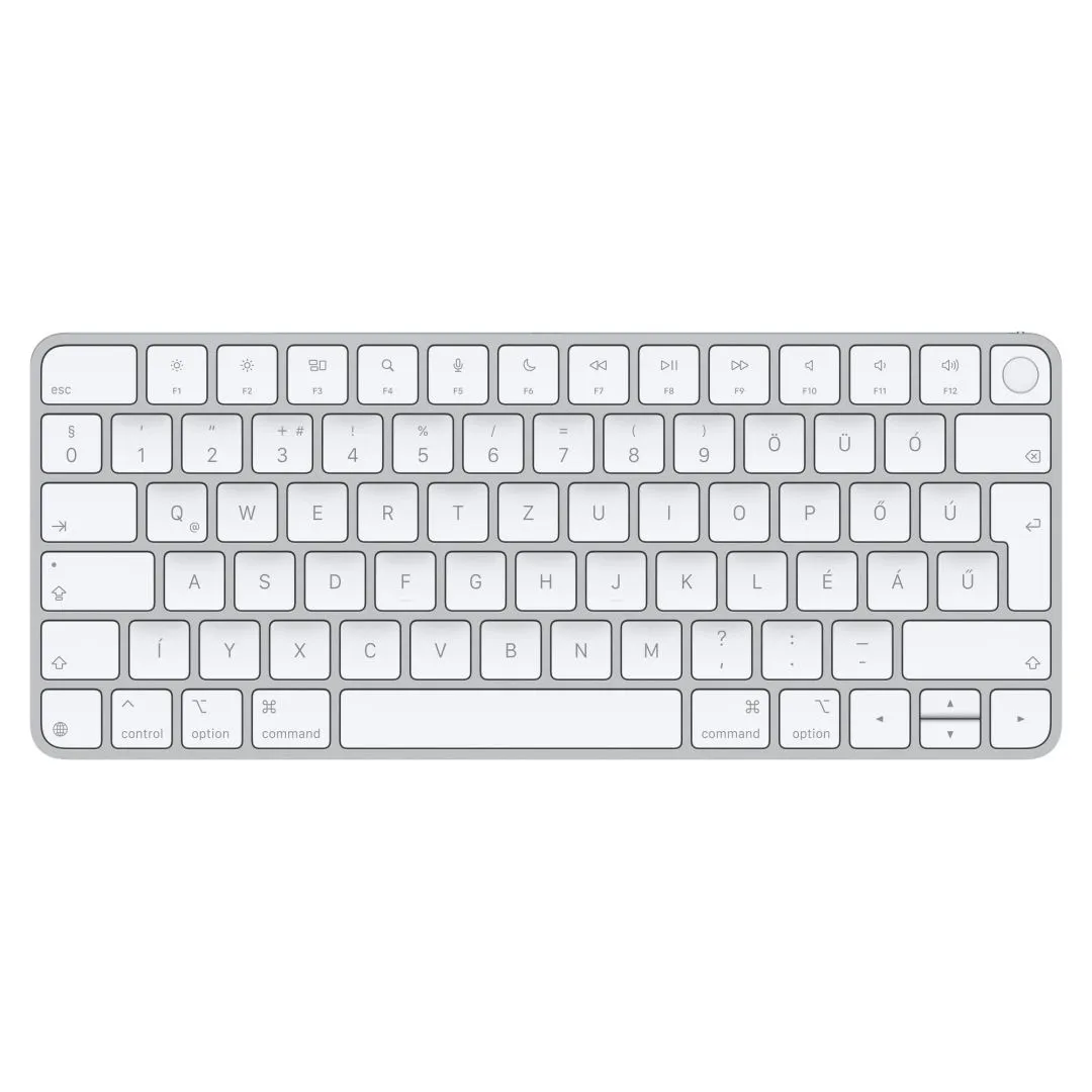 apple-magic-keyboard-2024-touch-id-wireless-bluetooth-keyboard-white-hu_1 Apple Magic Keyboard (2024) Touch ID Bluetooth Keyboard White HU - Image 1