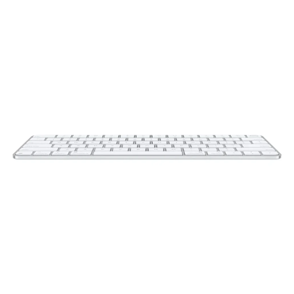 Apple Magic Keyboard (2024) Touch ID Bluetooth Keyboard White HU - Image 2