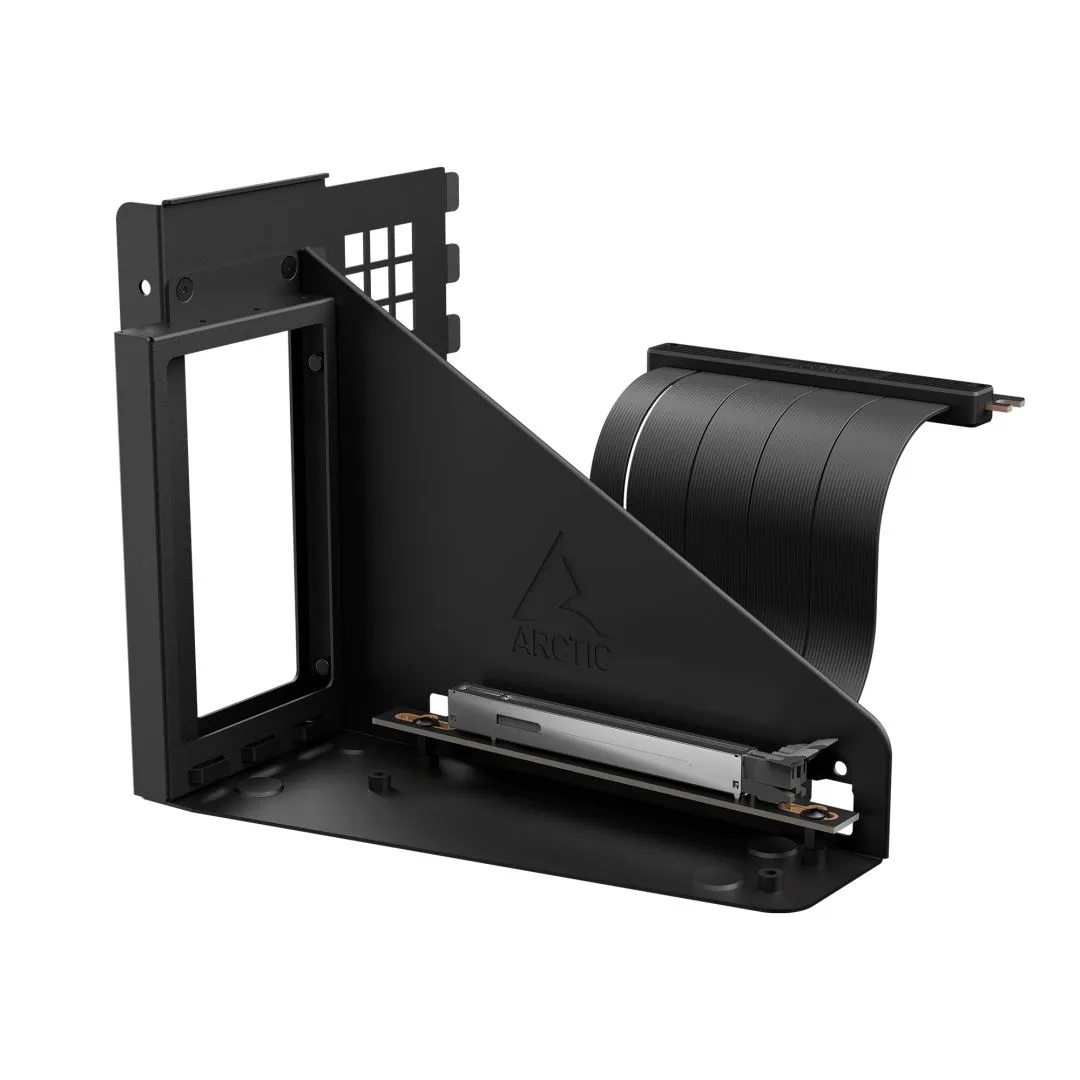 arctic-accelero-vertical-gpu-mount-black_1 Arctic Accelero Vertical GPU Mount Black - Image 1