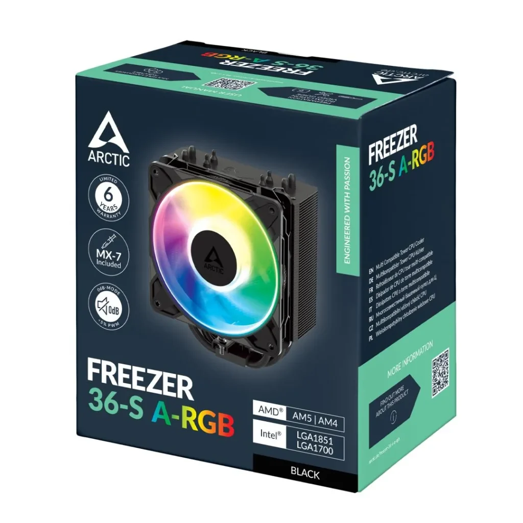 Arctic Freezer 36-S A-RGB Black - Image 9
