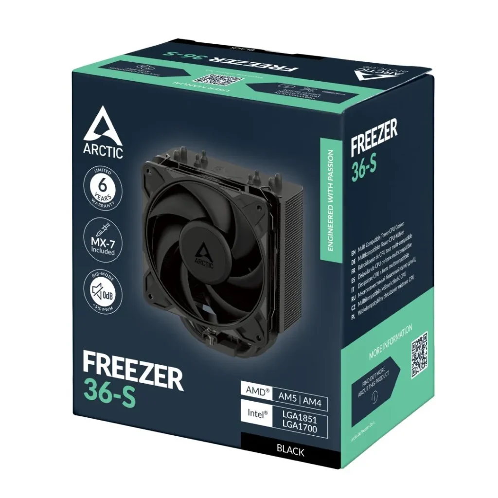 Arctic Freezer 36-S Black - Image 7