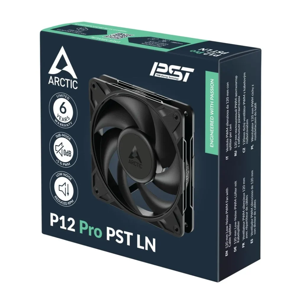 Arctic P12 Pro PST LN (5db/cs) - Image 8
