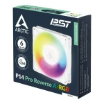 Arctic P14 Pro Reverse A-RGB White (3 pack) - Image 7
