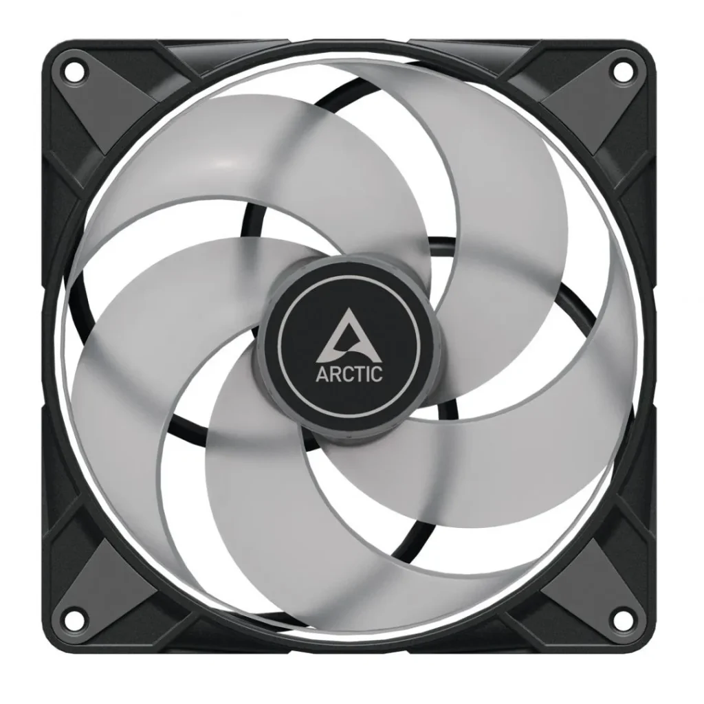 Arctic P14 PWM PST A-RGB Black - Image 2