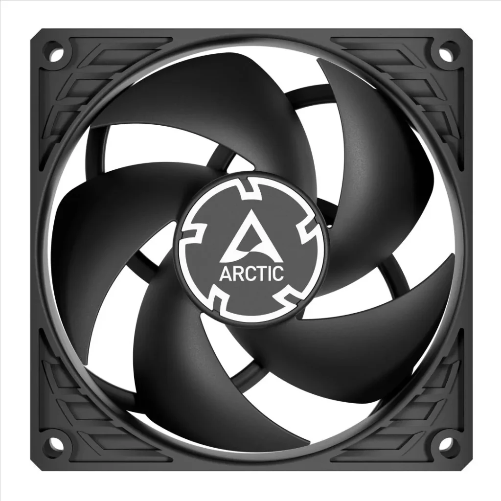 Arctic P9 PWM PST CO Black - Image 2