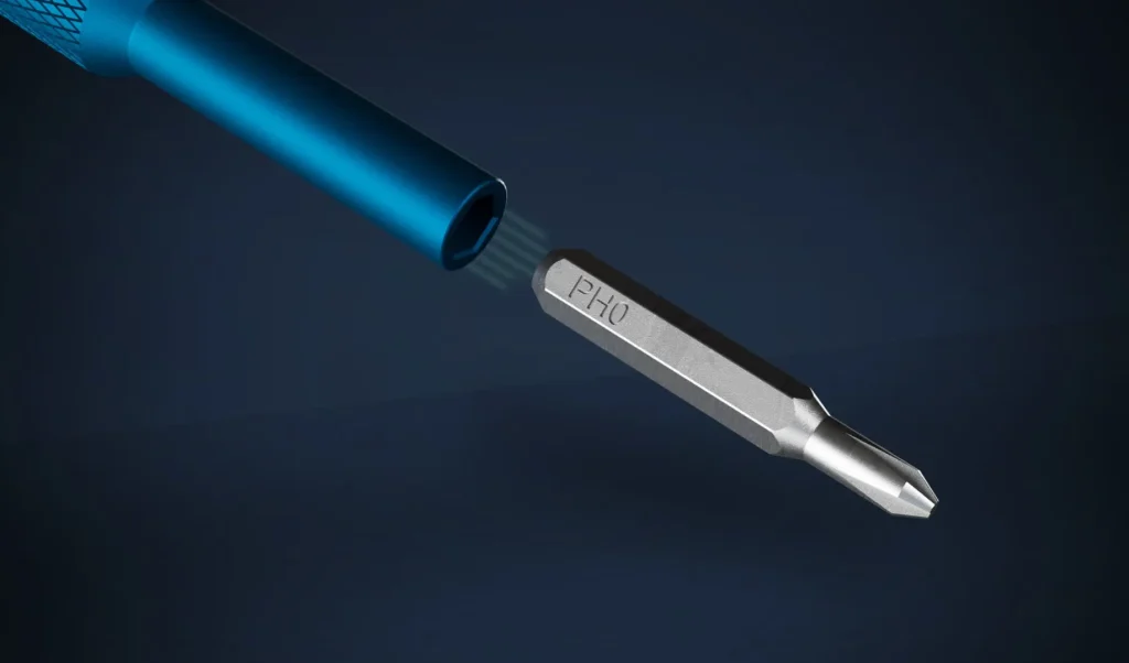 Arctic Precision Screwdriver Toolkit Dark Blue - Image 4