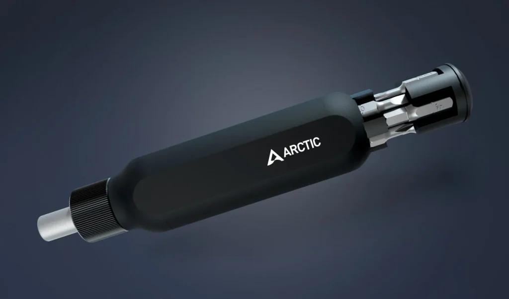 Arctic Ratchet Screwdriver Toolkit Dark Blue - Image 4