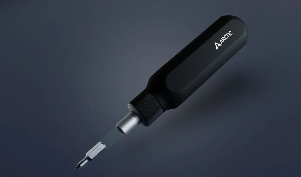 Arctic Ratchet Screwdriver Toolkit Dark Blue - Image 6