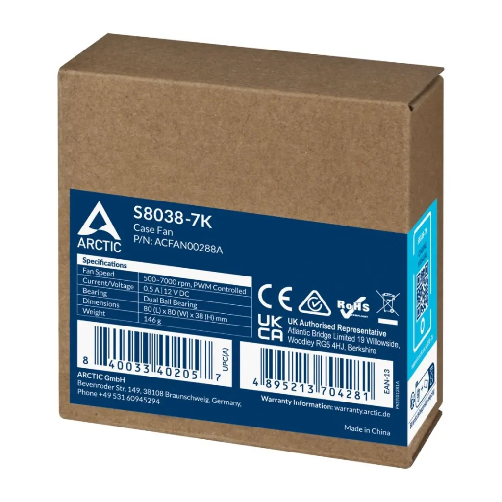 Arctic S8038-7K - Image 6