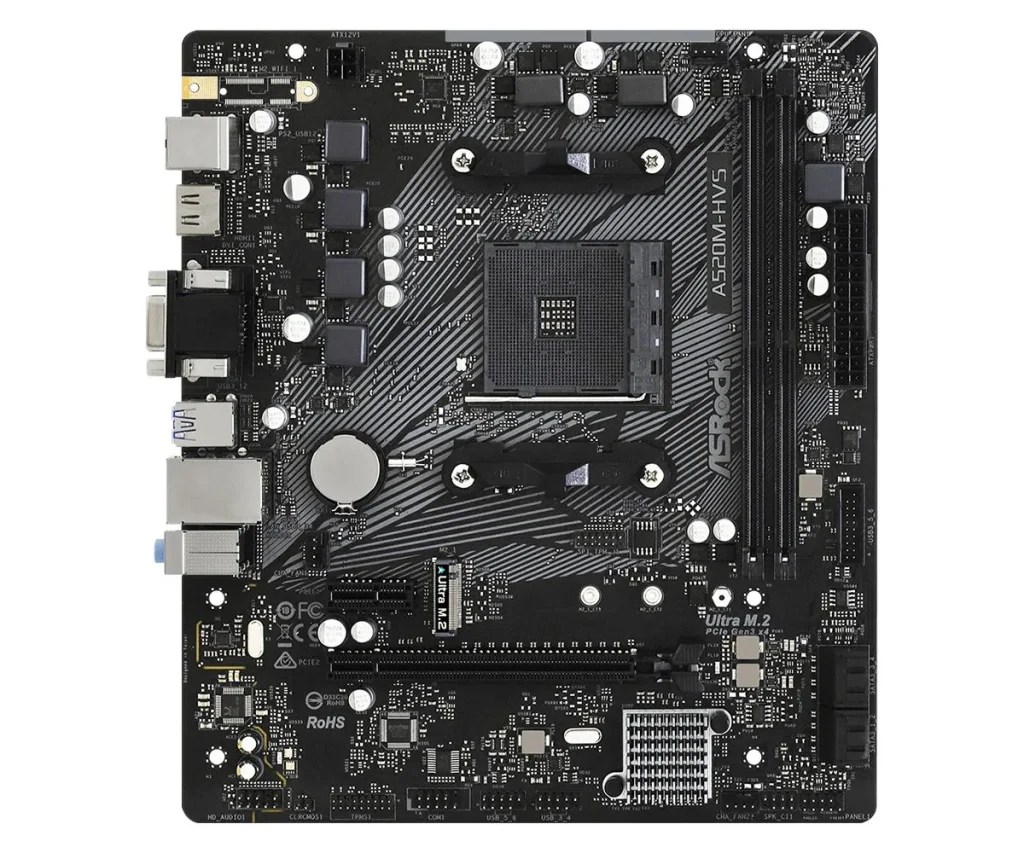 ASRock sAM4 A520M-HVS alaplap - Image 6