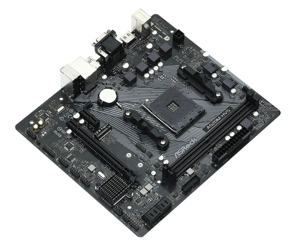 ASRock sAM4 A520M-HVS alaplap - Image 7