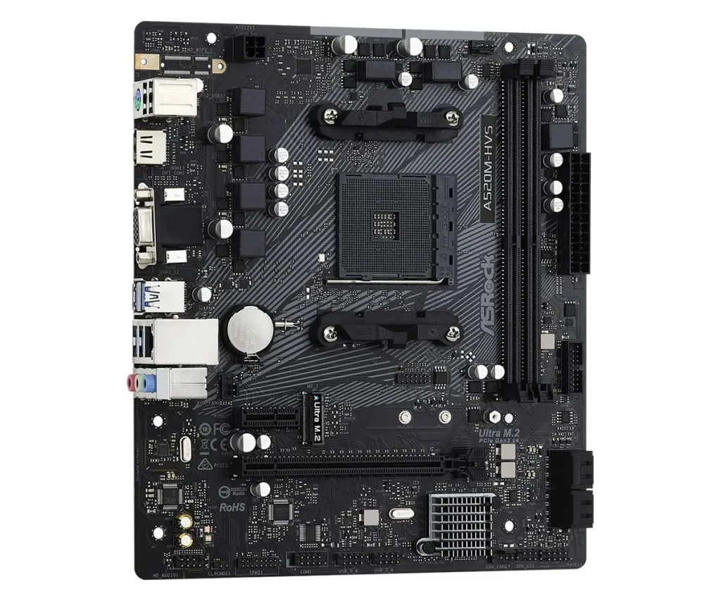 ASRock sAM4 A520M-HVS alaplap - Image 8