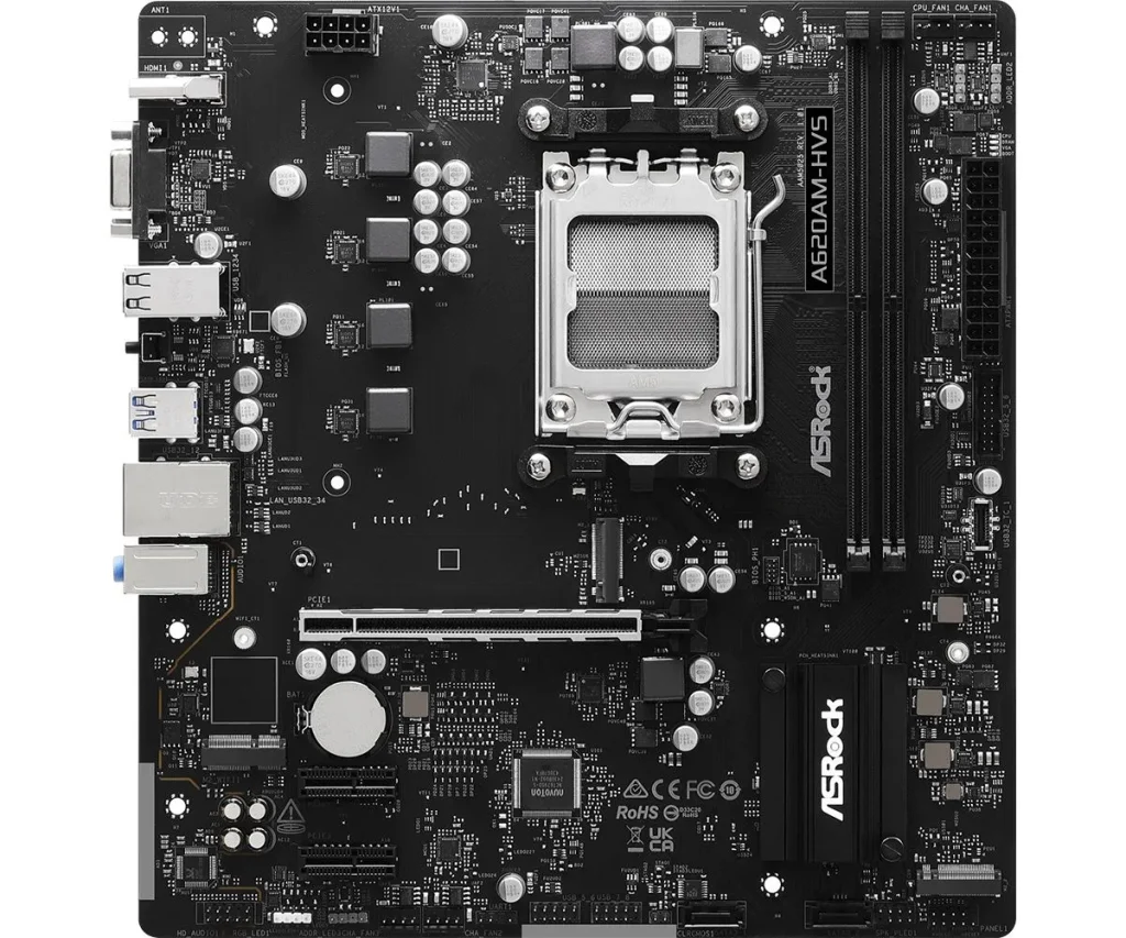 ASRock A620AM-HVS - Image 4