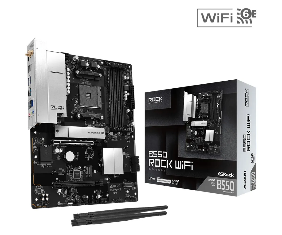 ASRock B550 ROCK WIFI