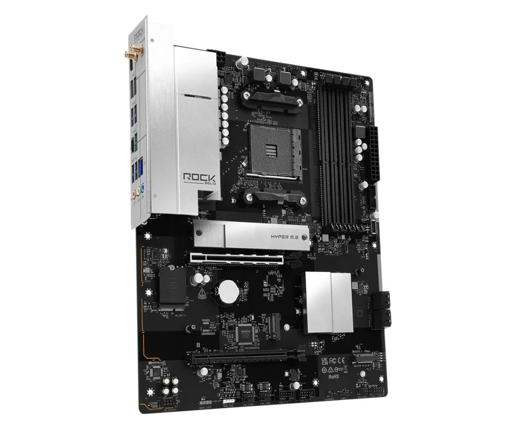 ASRock B550 ROCK WIFI - Image 3