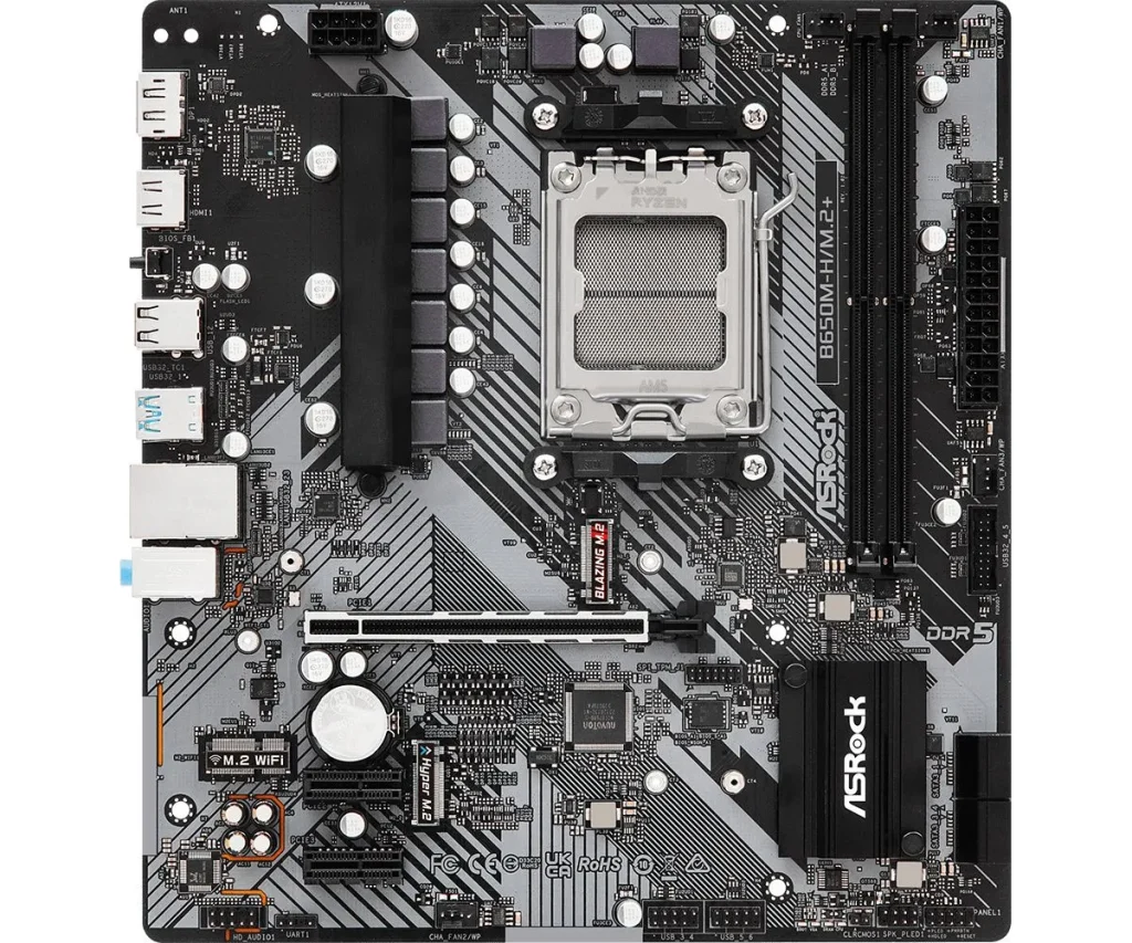 ASRock B650M-H/M.2+ alaplap - Image 5
