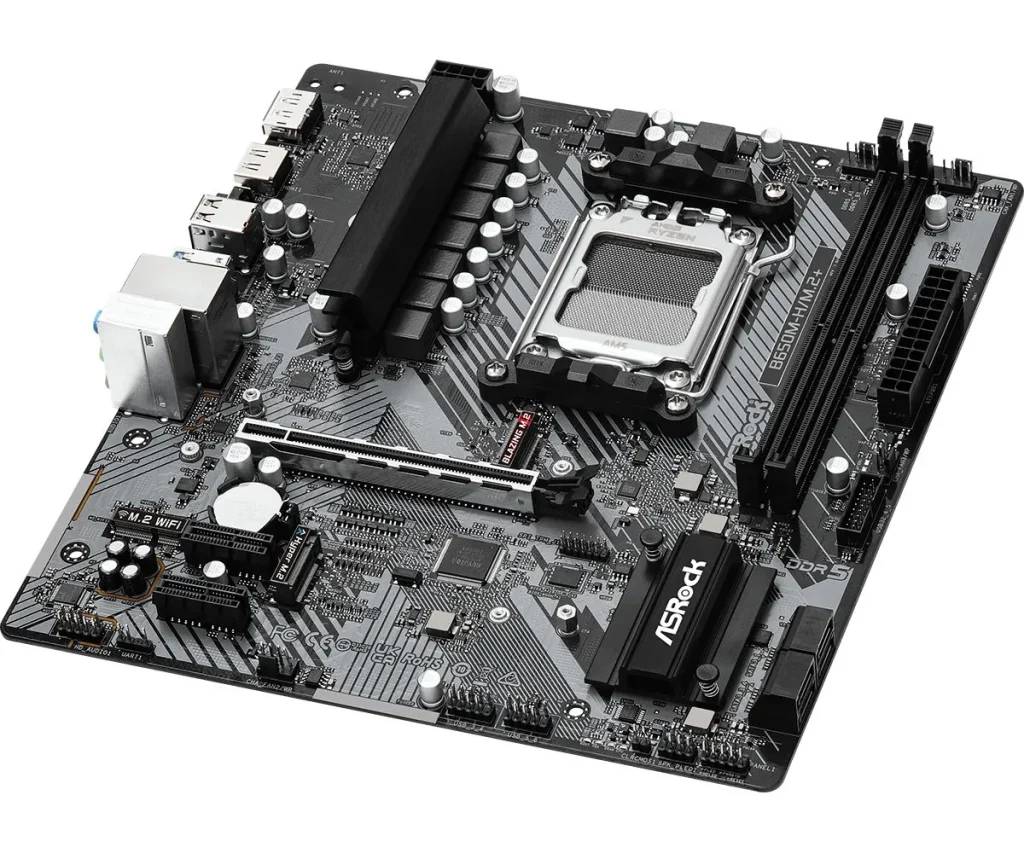 ASRock B650M-H/M.2+ alaplap - Image 6