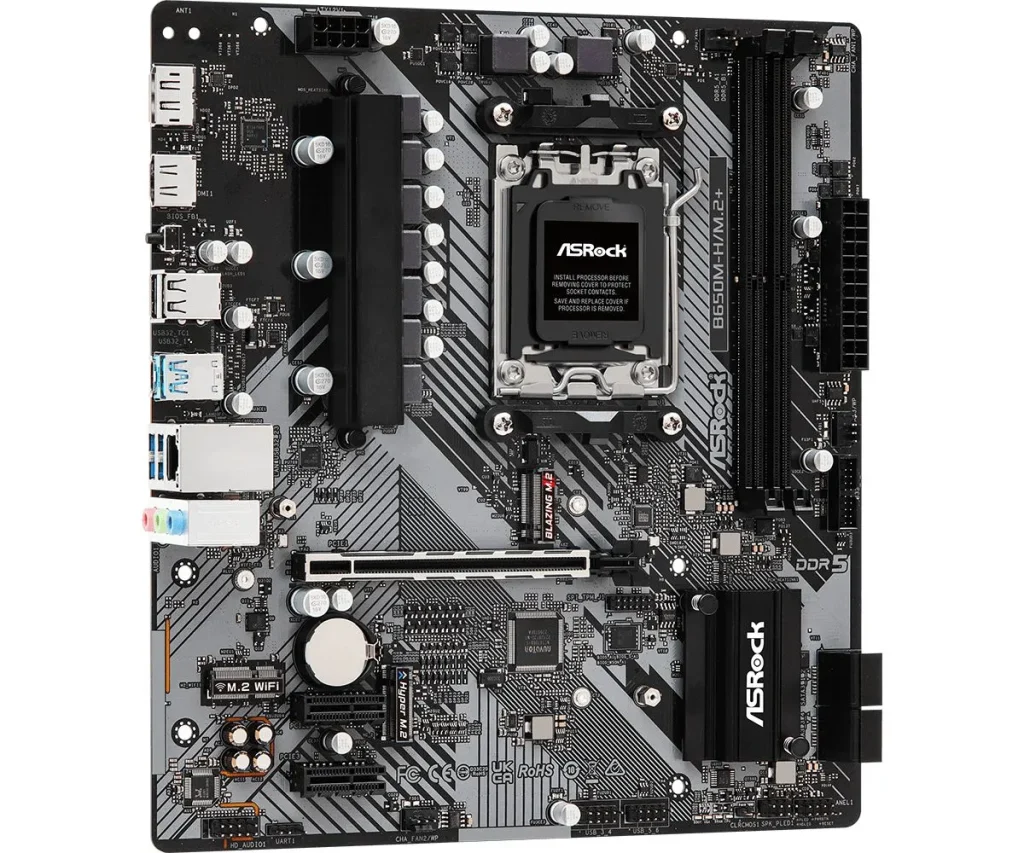 ASRock B650M-H/M.2+ alaplap - Image 7