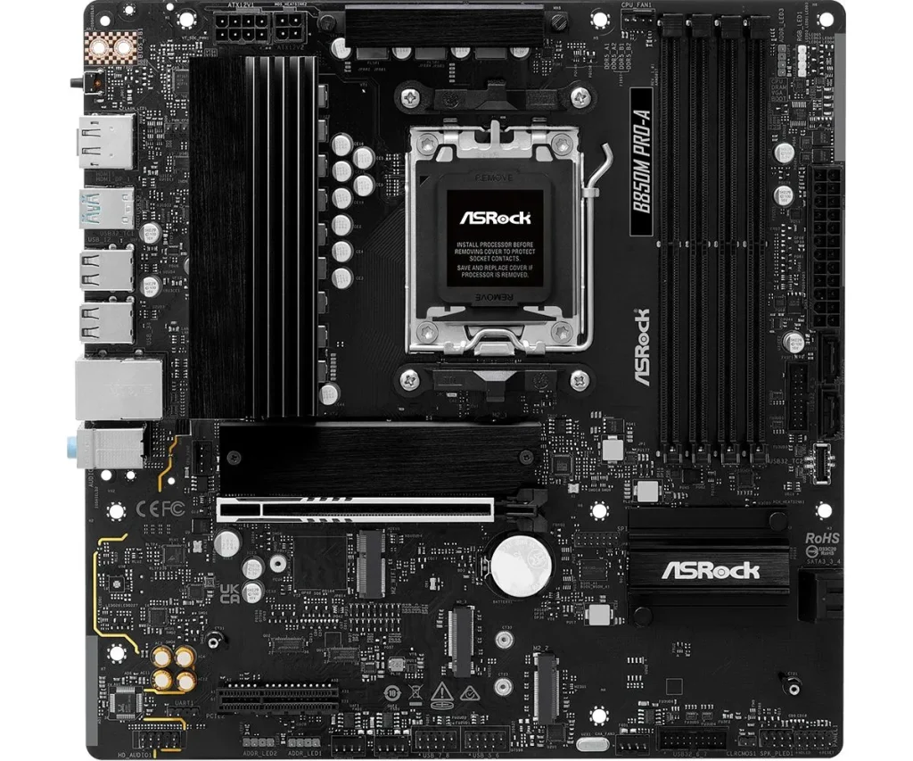 ASRock B850M PRO-A - Image 2