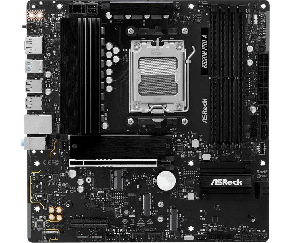 ASRock B850M PRO-A - Image 3