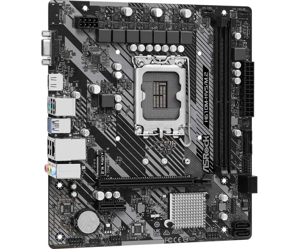 ASRock H610M-HVS/M.2 R2.0 - Image 4