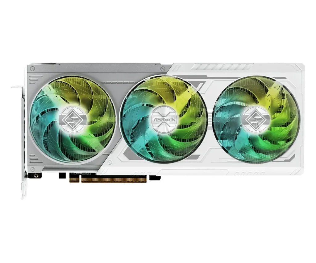 ASRock AMD Radeon RX 9070 XT Steel Legend 16GB videokártya - Image 2