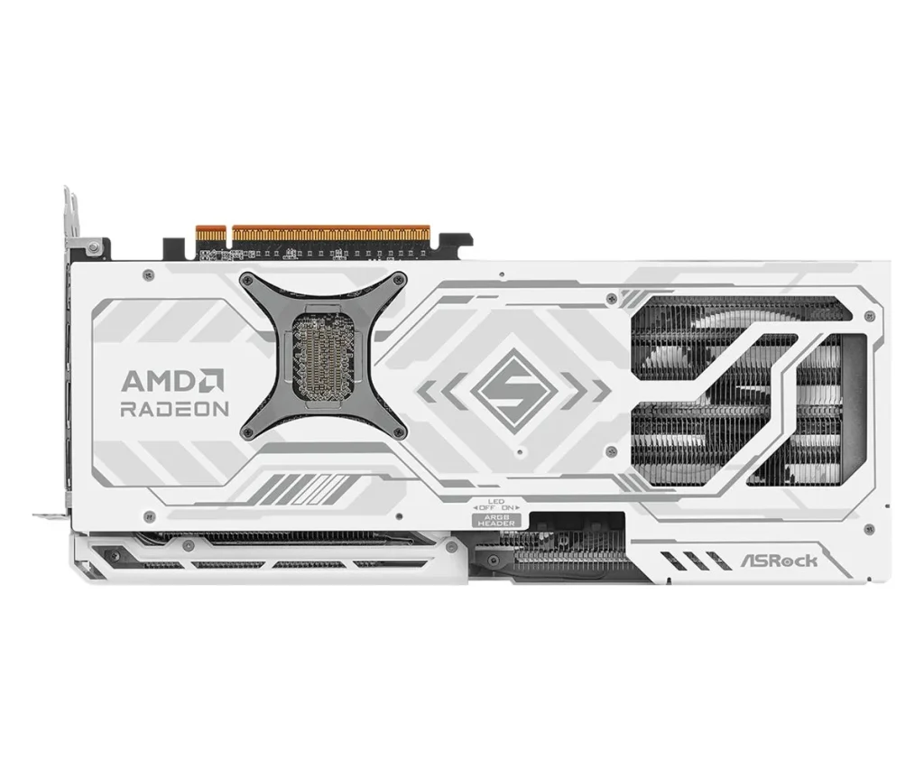 ASRock AMD Radeon RX 9070 XT Steel Legend 16GB videokártya - Image 5