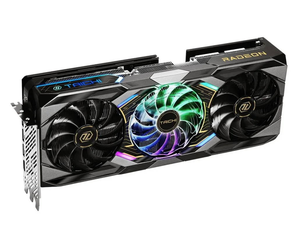 ASRock Radeon RX9070 XT Taichi 16GB OC - Image 3