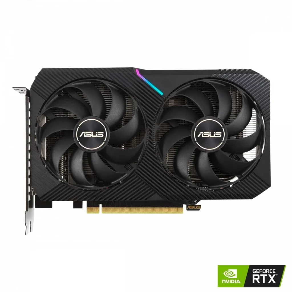 Asus DUAL-RTX3060-O12G-V2 (LHR) - Image 2