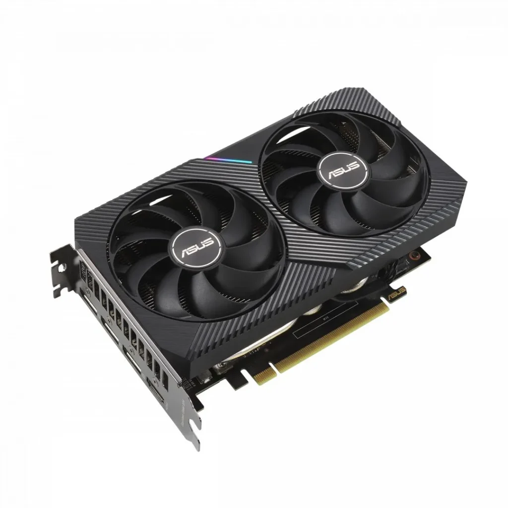 Asus DUAL-RTX3060-O12G-V2 (LHR) - Image 3